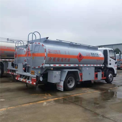 8方东风多利卡国六油罐车 厂家现车价格与配置全解析